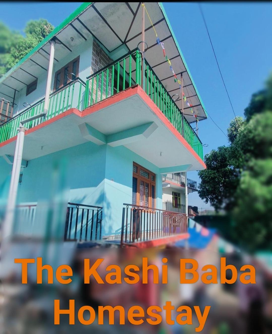 The Kashi Baba Homestay Dharamshala Exterior photo